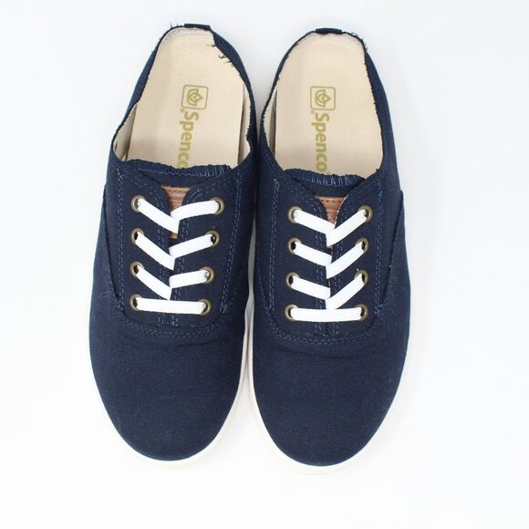 Spenco Santa Rosa Mule Sneakers Navy‎ 7B - Picture 3 of 8